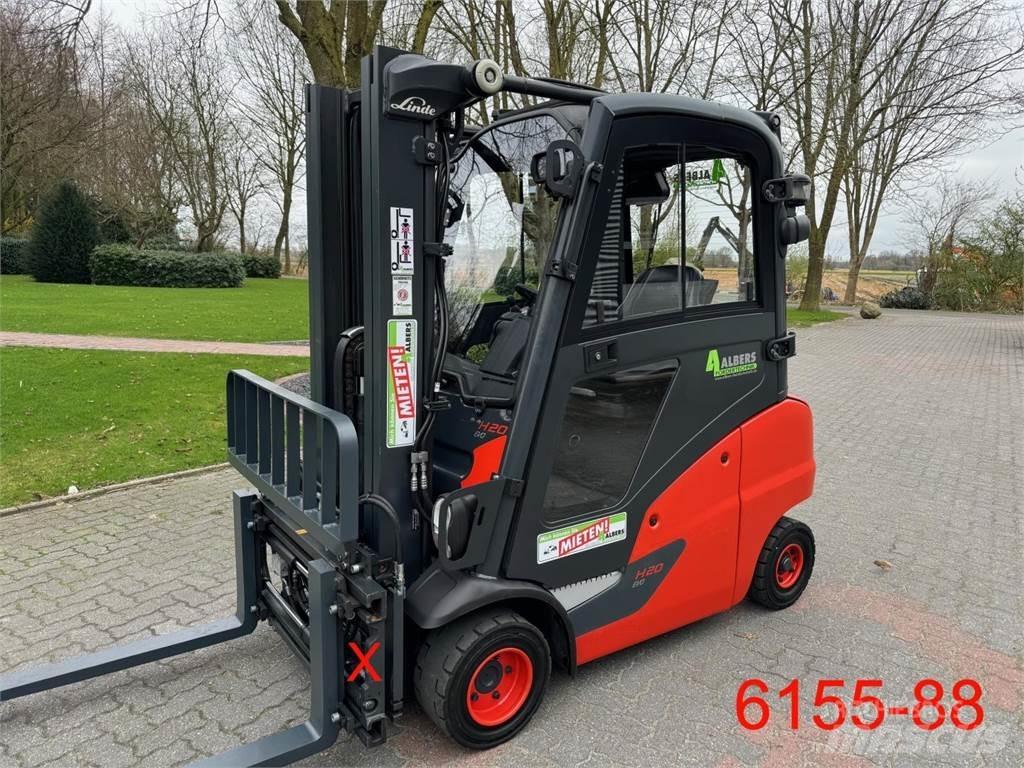 Linde H 20 T 01 Газовые погрузчики