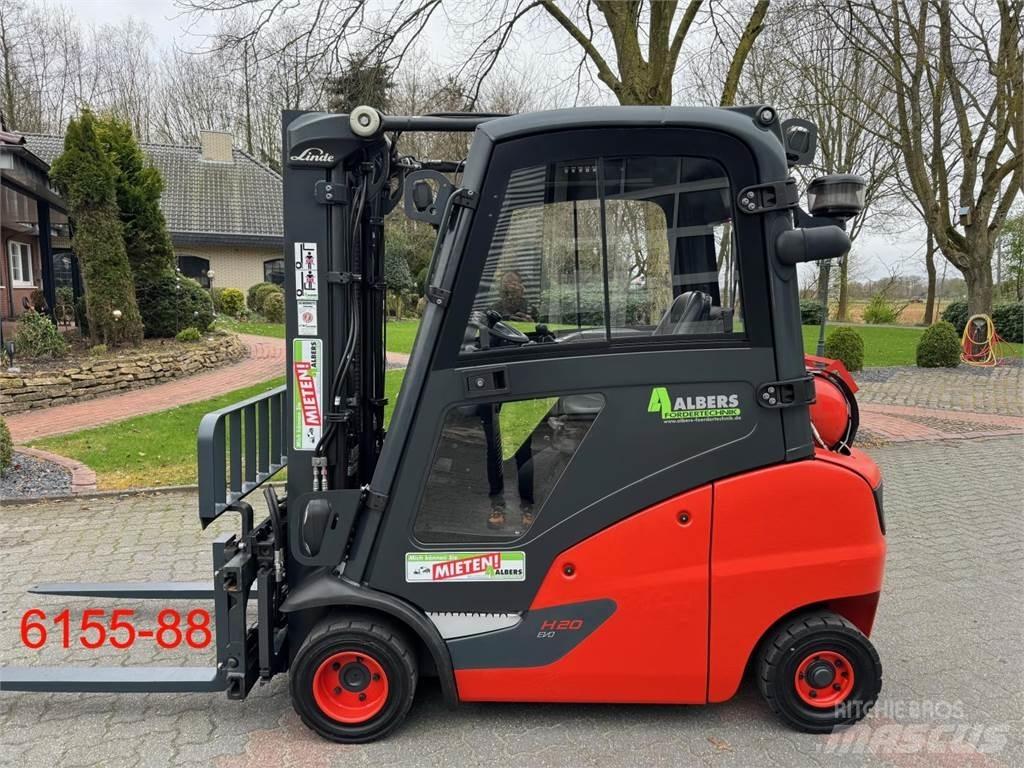 Linde H 20 T 01 Газовые погрузчики