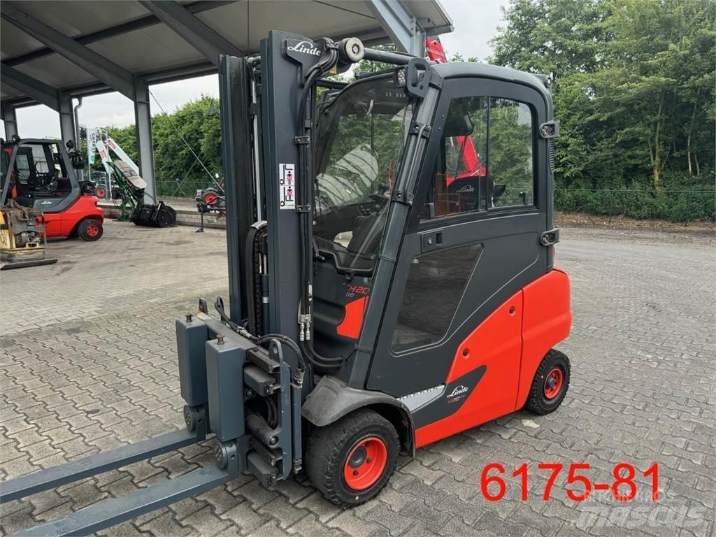 Linde H 20 T 01 Газовые погрузчики
