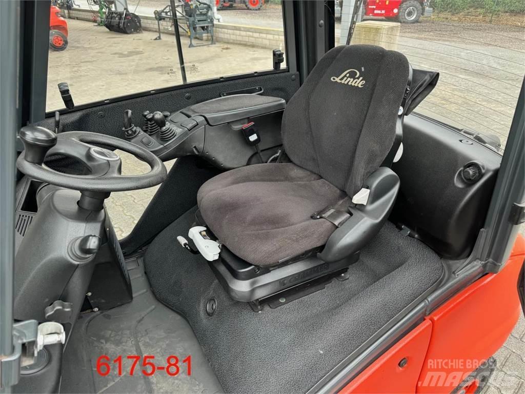 Linde H 20 T 01 Газовые погрузчики
