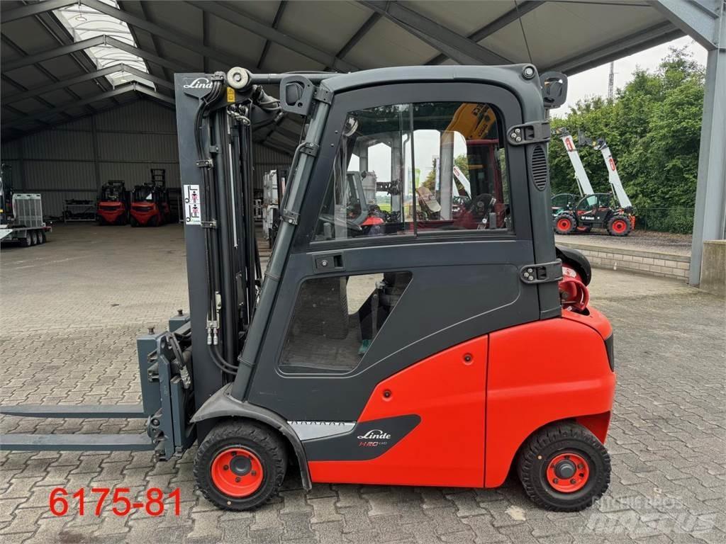 Linde H 20 T 01 Газовые погрузчики