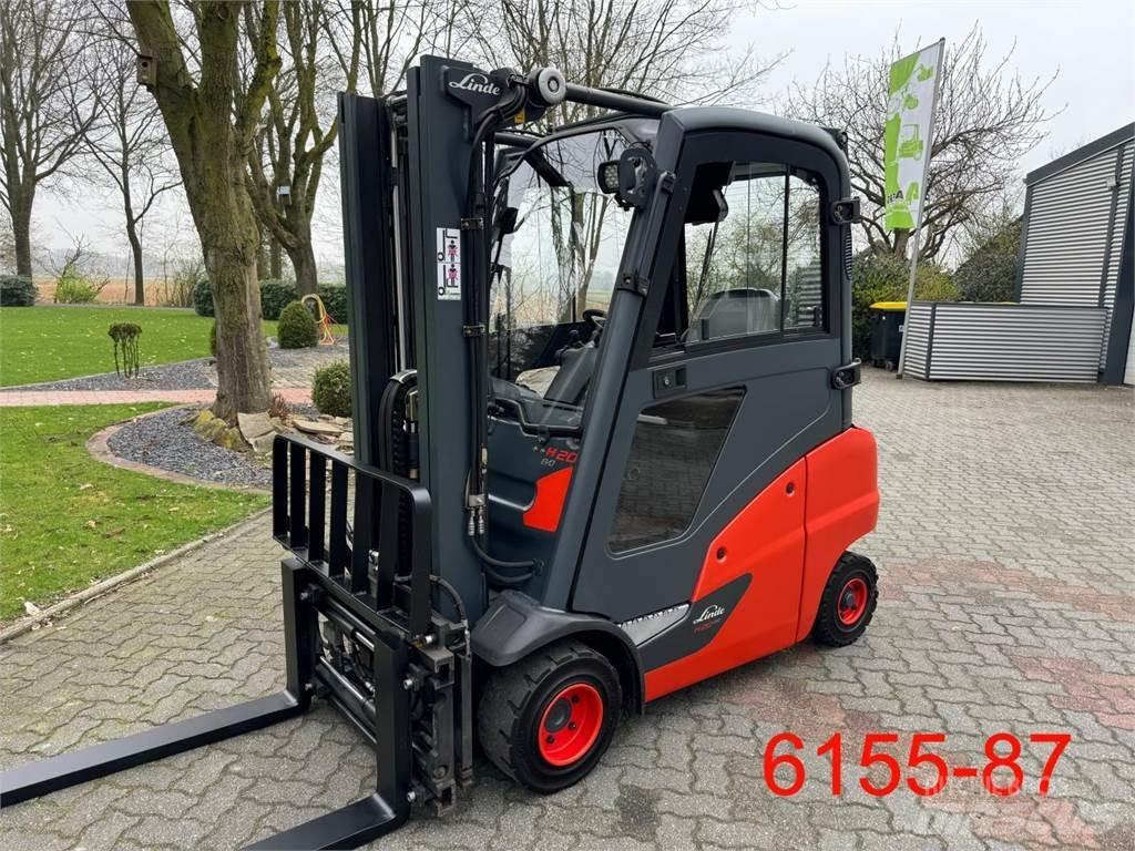 Linde H 20 T 01 EVO Газовые погрузчики