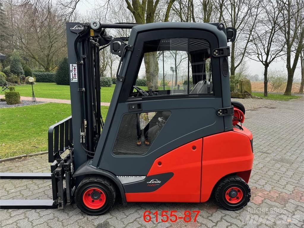 Linde H 20 T 01 EVO Газовые погрузчики