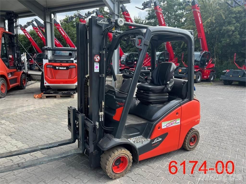 Linde H 20 T EVO Газовые погрузчики