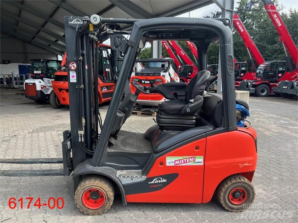 Linde H 20 T EVO Газовые погрузчики