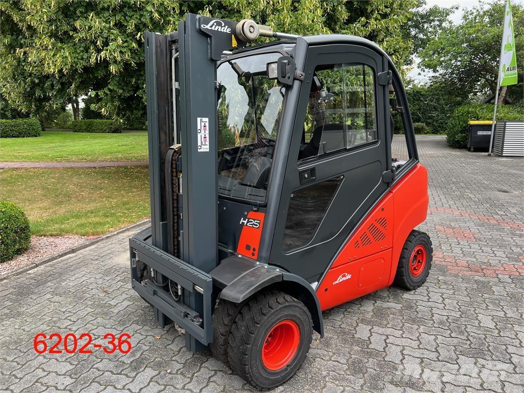 Linde H 25 D 01 Дизельные погрузчики