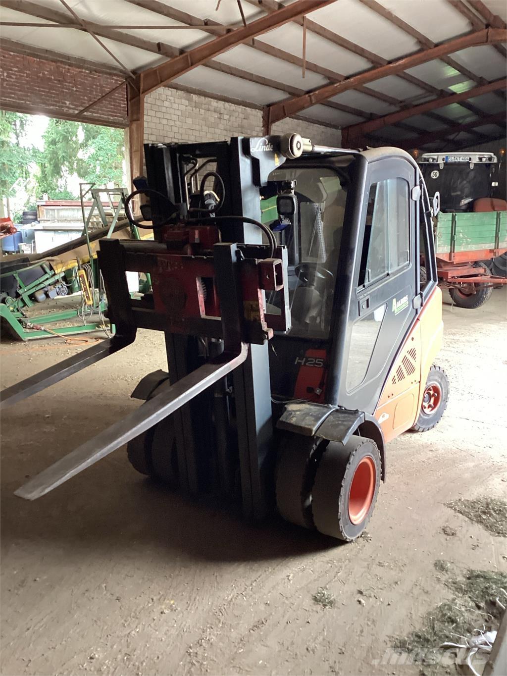 Linde H 25 D 01 Дизельные погрузчики