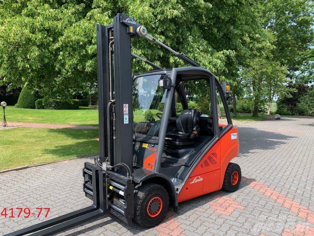 Linde H 25 T 02 Газовые погрузчики