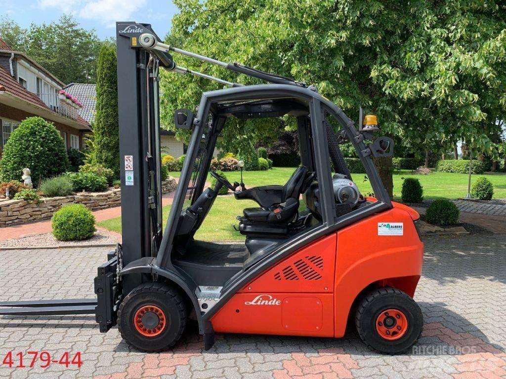 Linde H 25 T 02 Газовые погрузчики