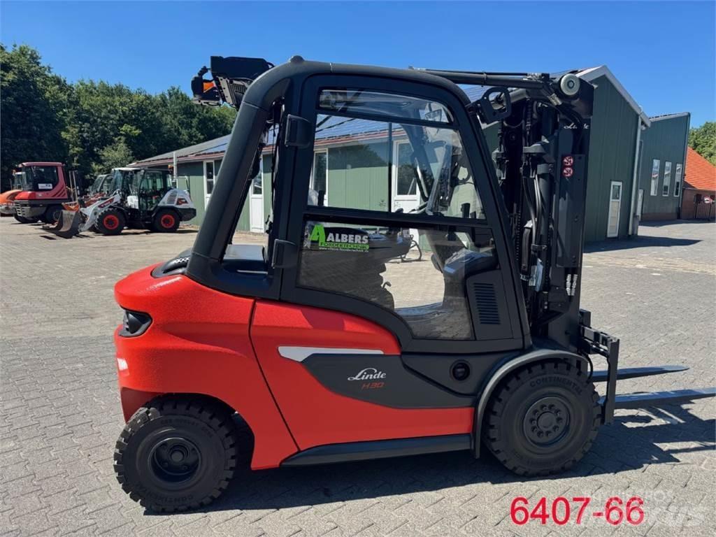 Linde H 30 D 01 Дизельные погрузчики