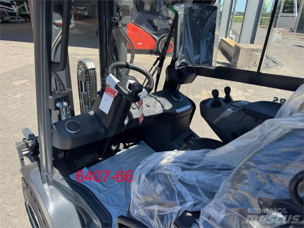 Linde H 30 D 01 Дизельные погрузчики