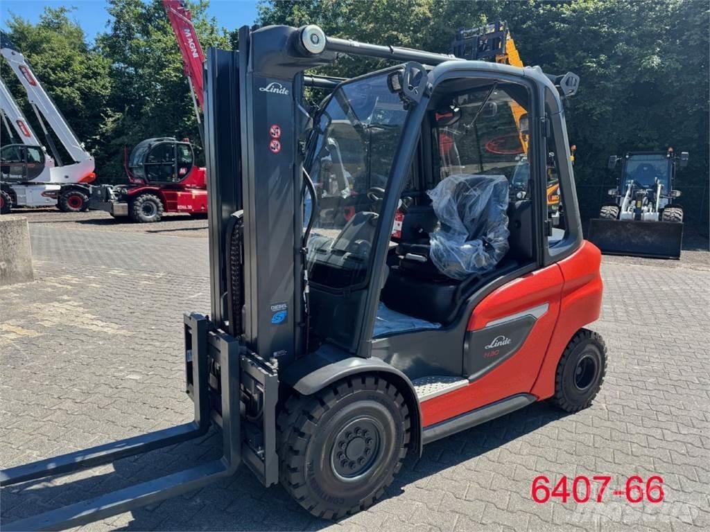 Linde H 30 D 01 Дизельные погрузчики