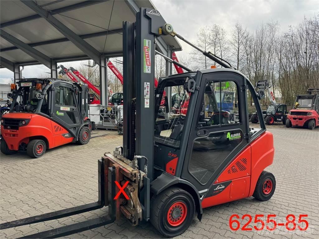 Linde H 30 D 02 EVO Дизельные погрузчики