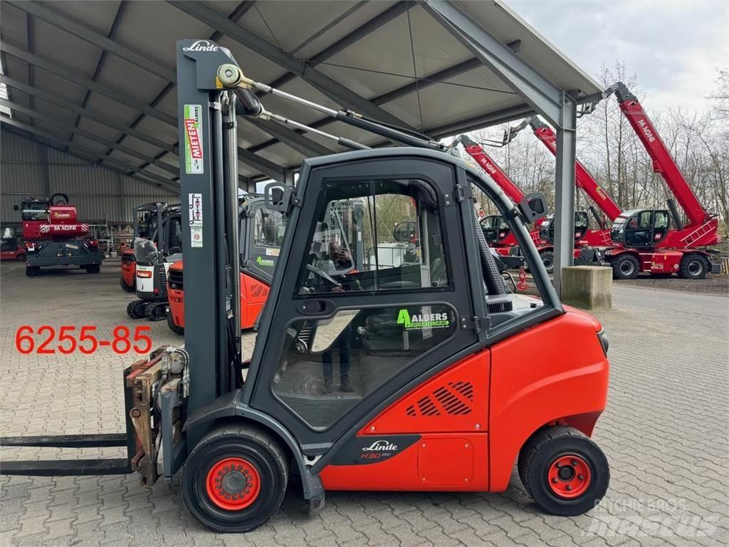 Linde H 30 D 02 EVO Дизельные погрузчики