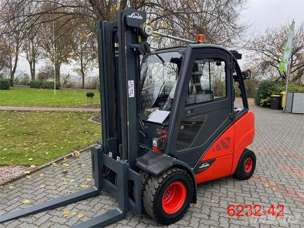 Linde H 30 D 02 EVO Дизельные погрузчики