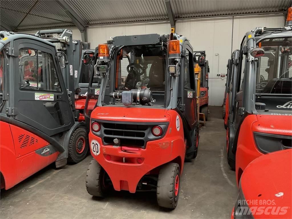 Linde H 30 D 02 EVO Дизельные погрузчики