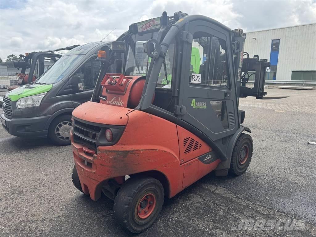 Linde H 30 T Газовые погрузчики
