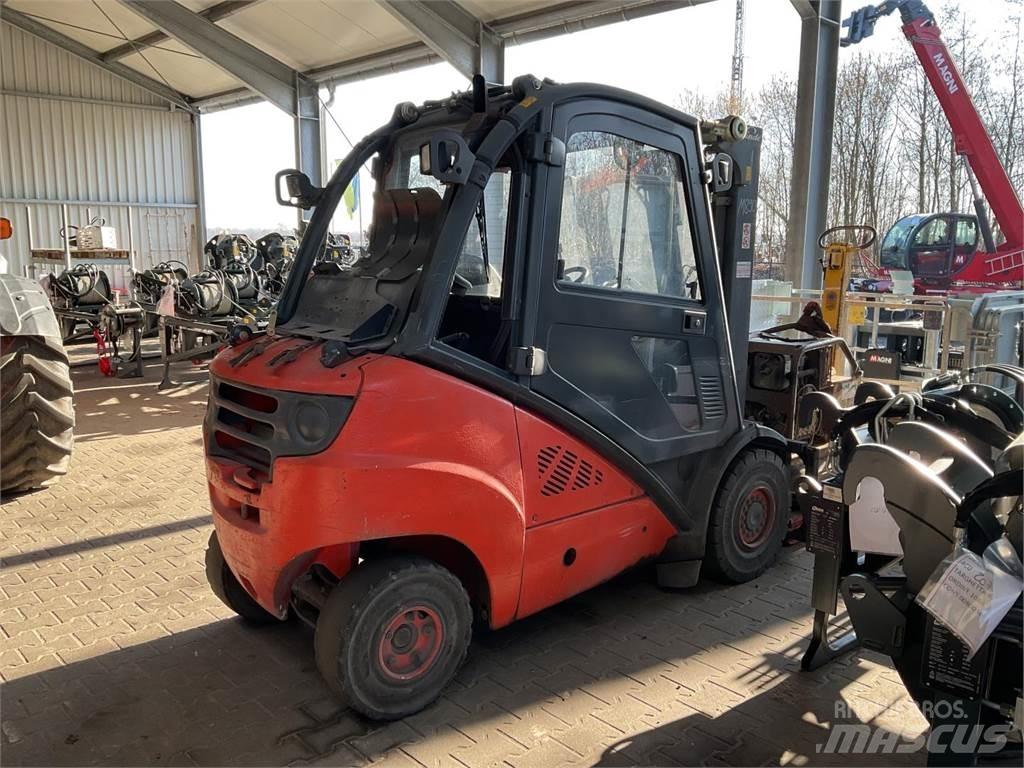 Linde H 30 T 01 Газовые погрузчики
