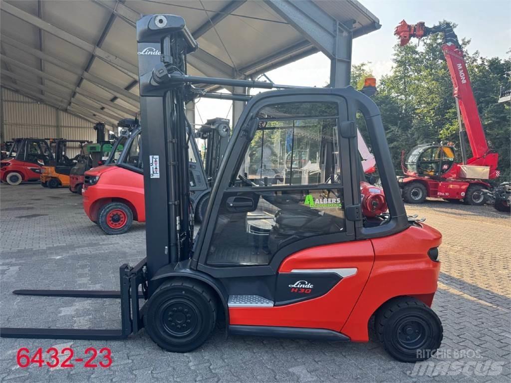 Linde H 30 T 01 Газовые погрузчики