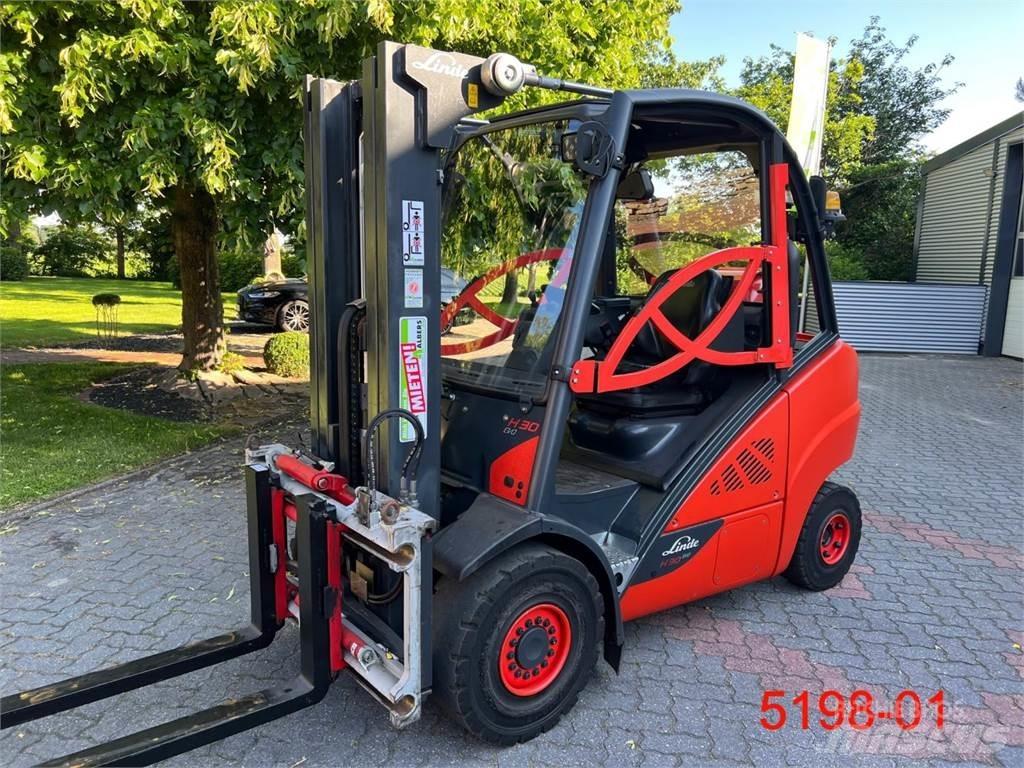 Linde H 30 T 02 EVO Газовые погрузчики