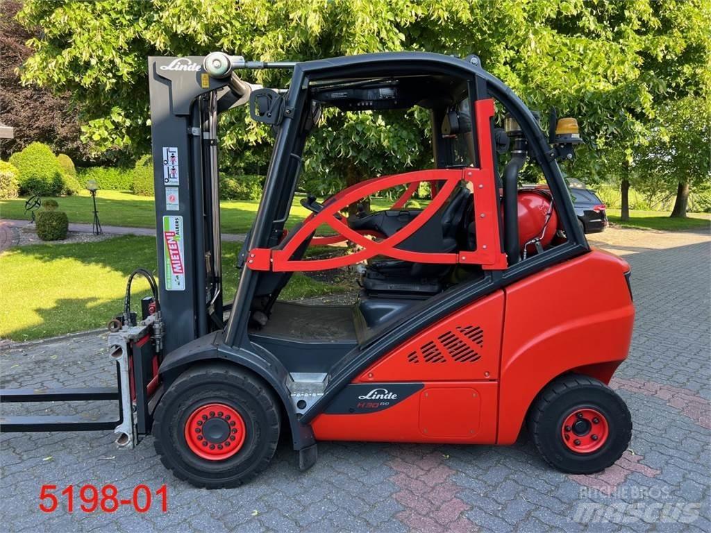 Linde H 30 T 02 EVO Газовые погрузчики