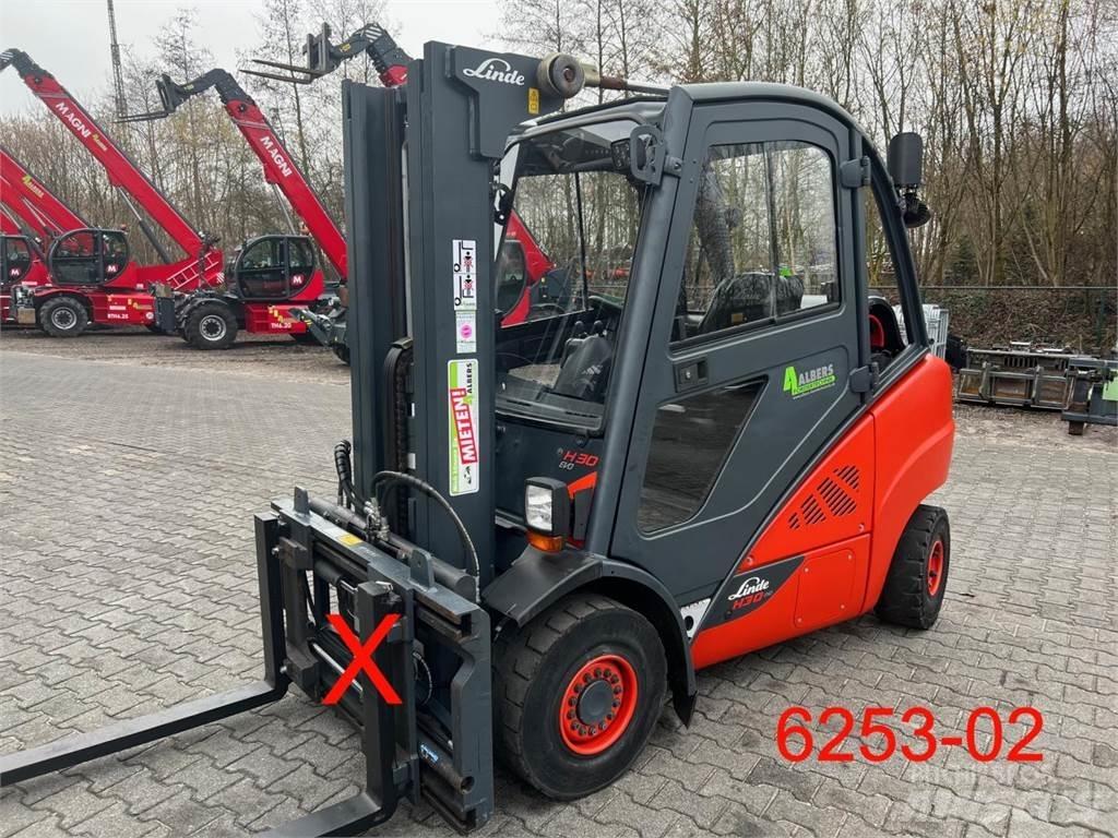 Linde H 30 T 02 EVO Газовые погрузчики