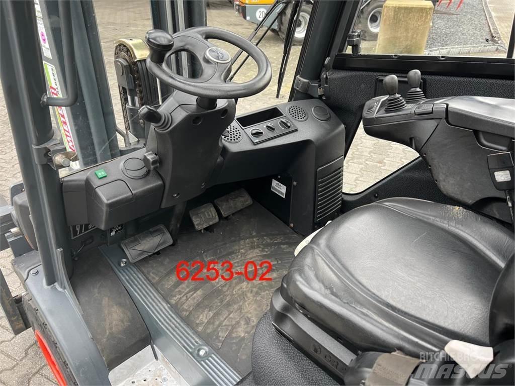 Linde H 30 T 02 EVO Газовые погрузчики