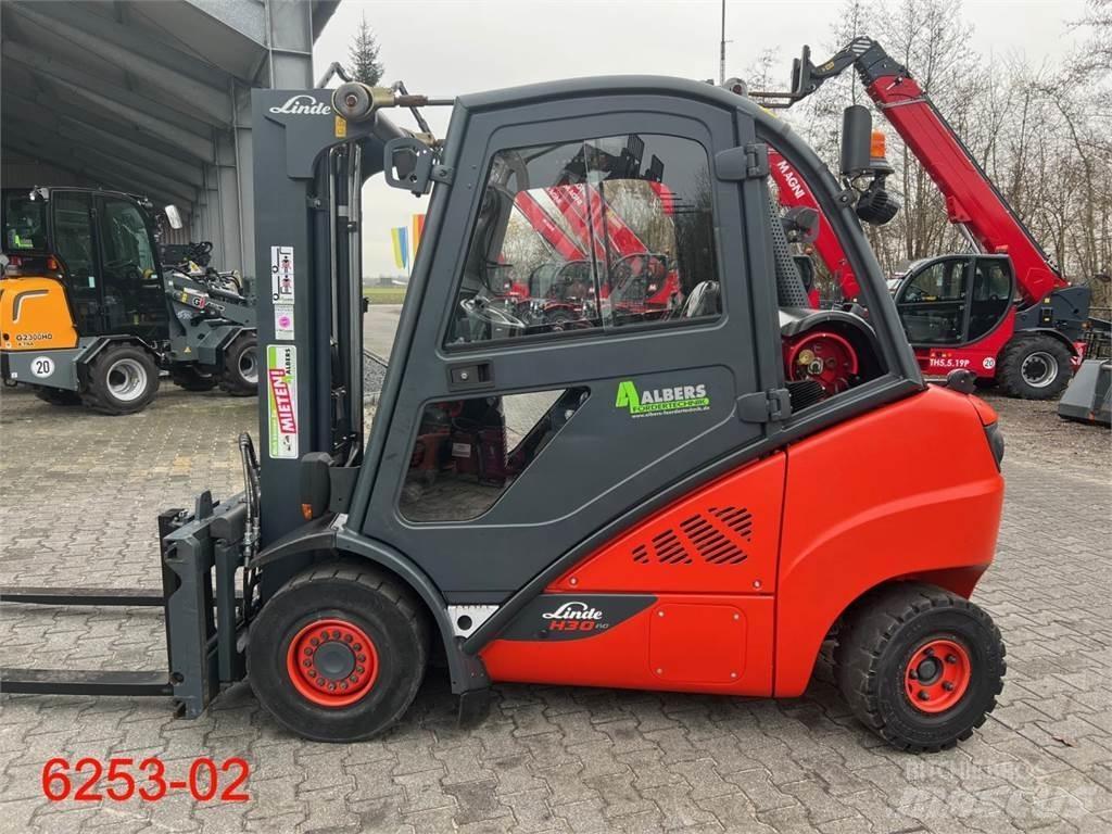 Linde H 30 T 02 EVO Газовые погрузчики