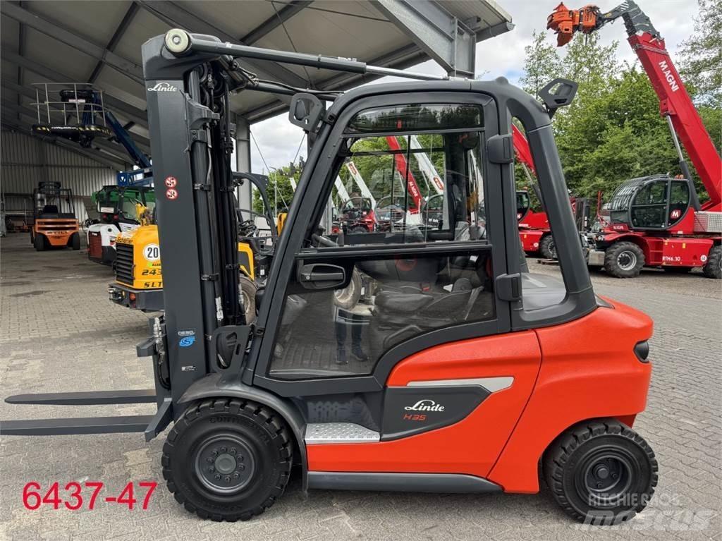 Linde H 35 D Дизельные погрузчики