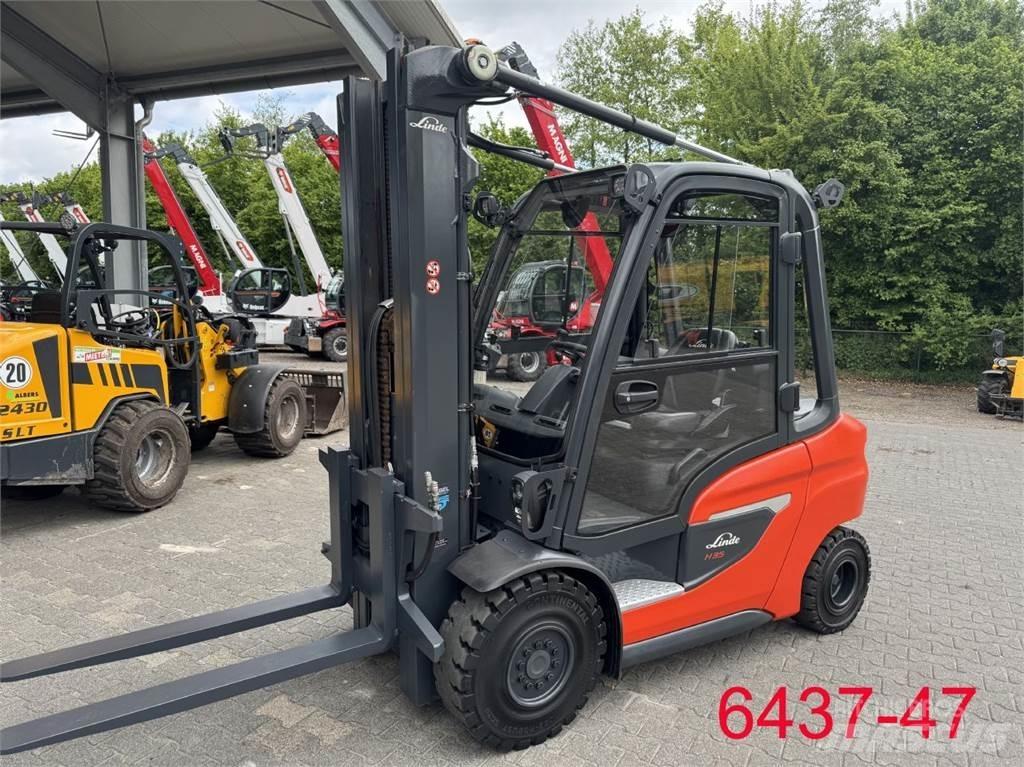 Linde H 35 D Дизельные погрузчики