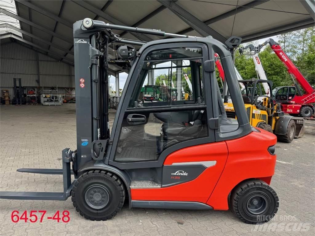 Linde H 35 D Дизельные погрузчики