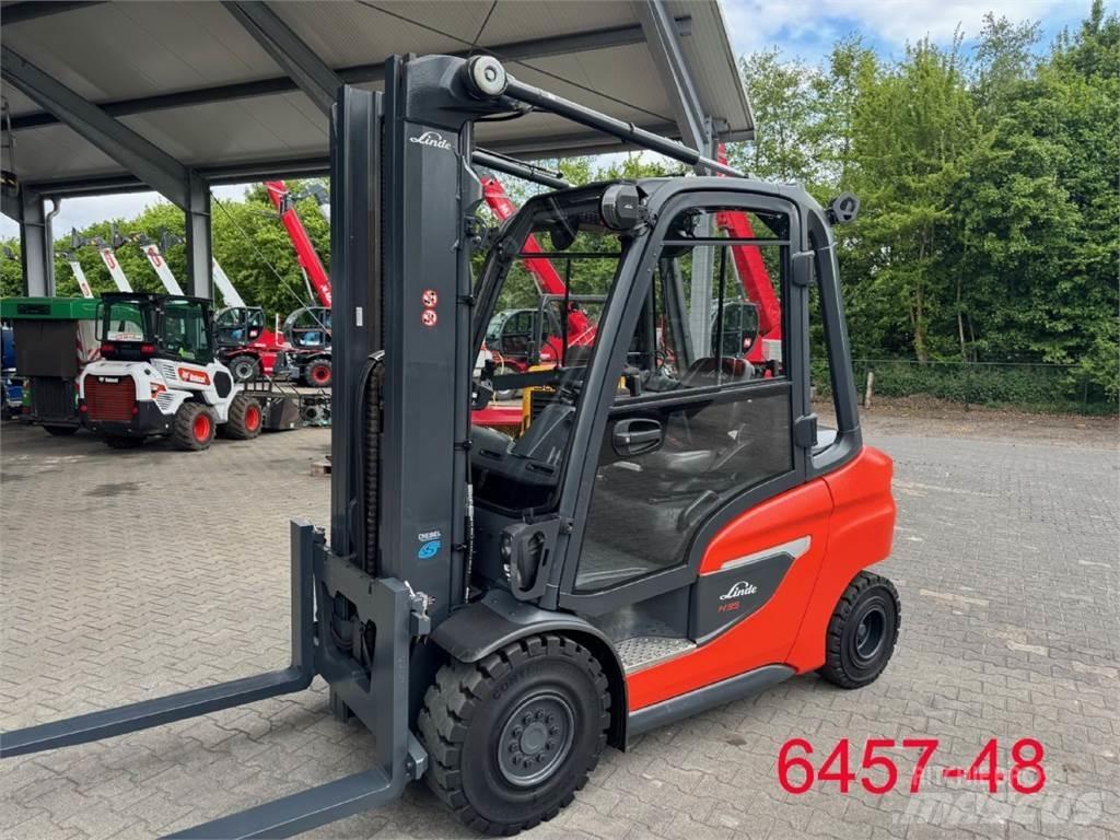 Linde H 35 D Дизельные погрузчики