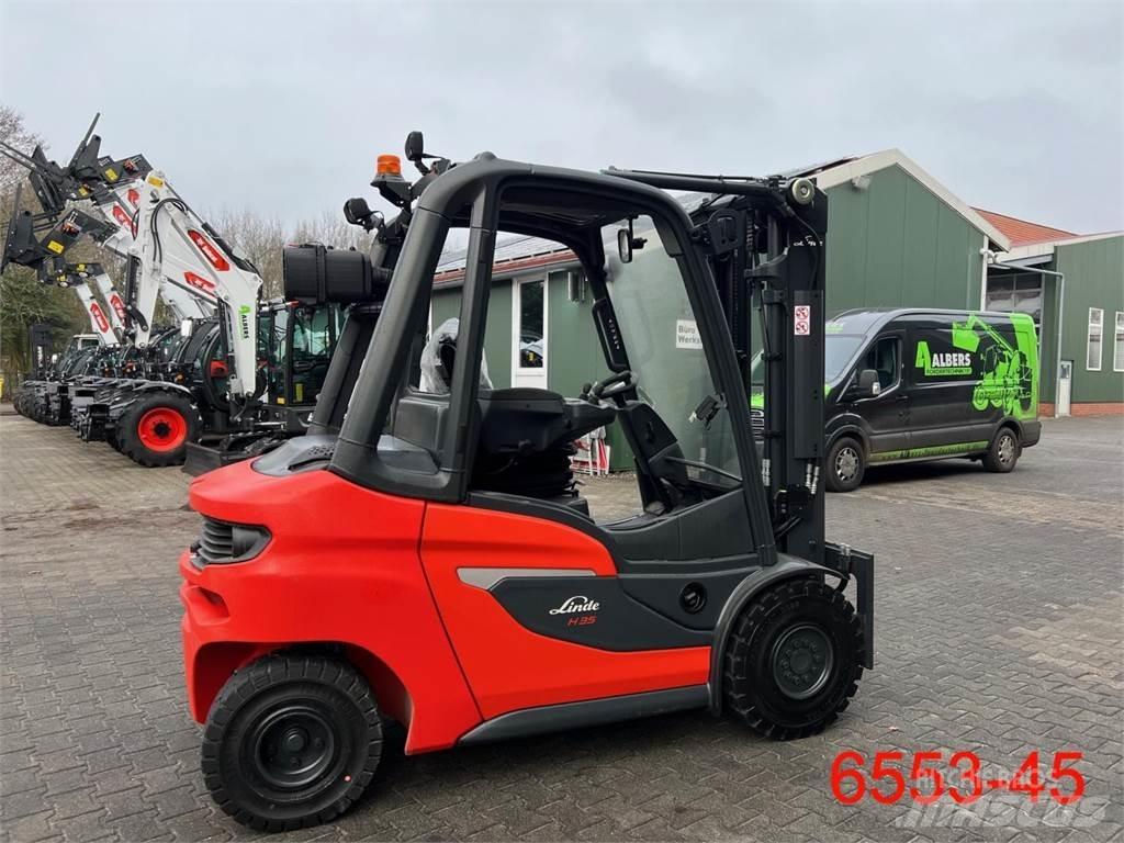 Linde H 35 D 01 Дизельные погрузчики