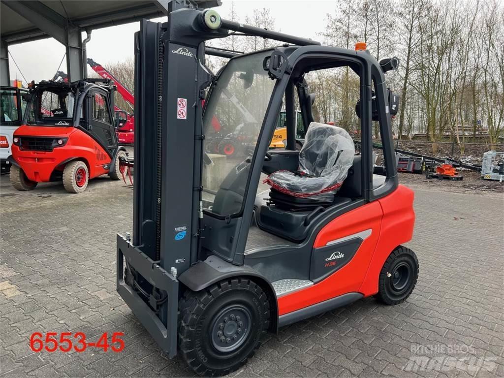 Linde H 35 D 01 Дизельные погрузчики