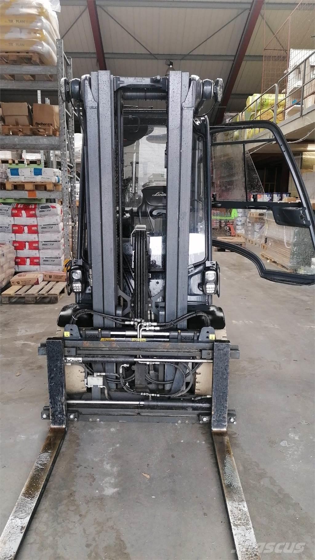 Linde H 35 D - 01 Дизельные погрузчики