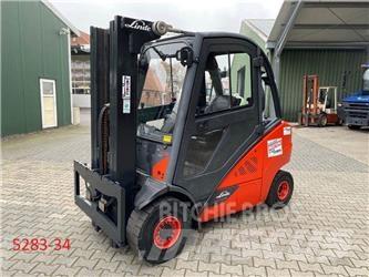 Linde H 35 D 02 Дизельные погрузчики
