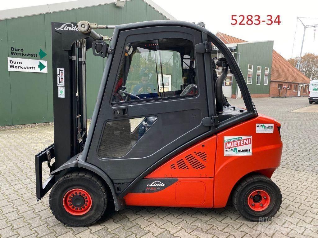Linde H 35 D 02 Дизельные погрузчики
