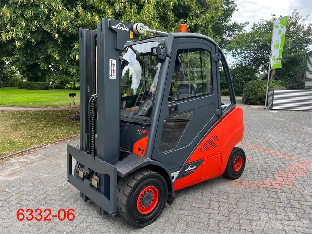 Linde H 35 D 02 EVO Дизельные погрузчики