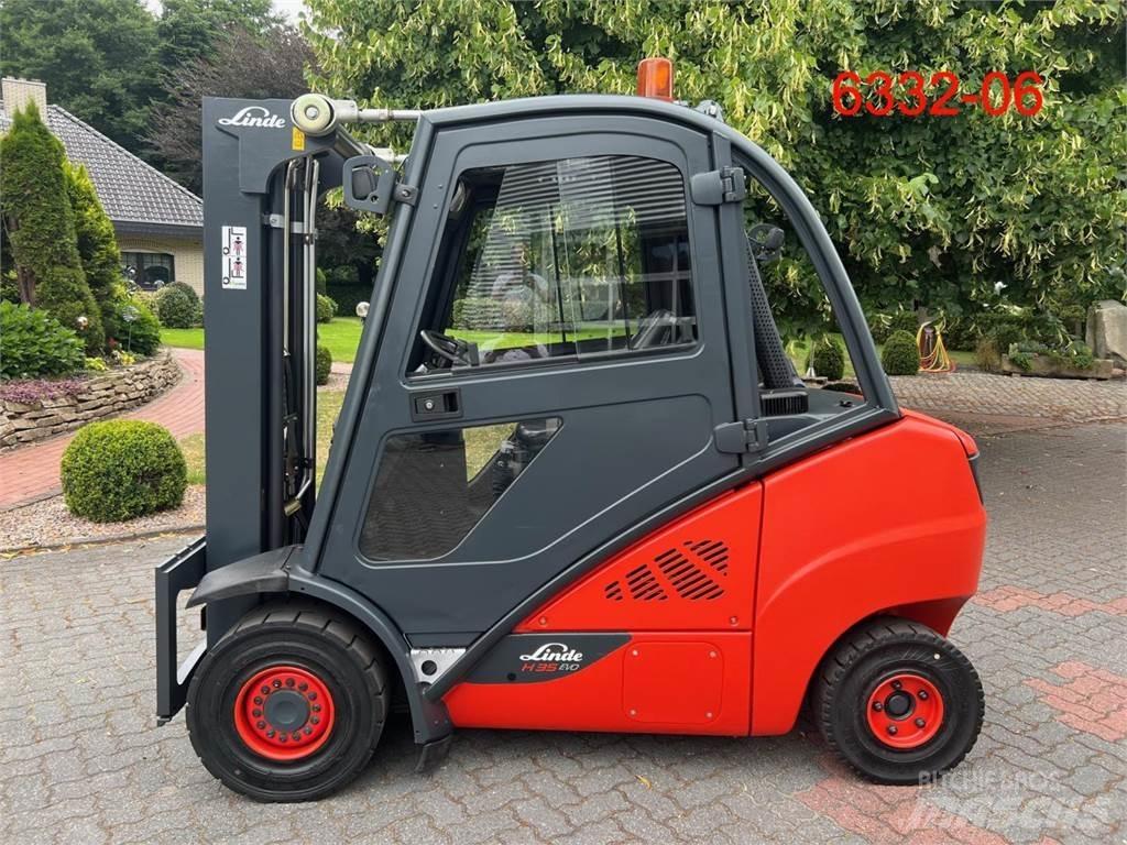 Linde H 35 D 02 EVO Дизельные погрузчики