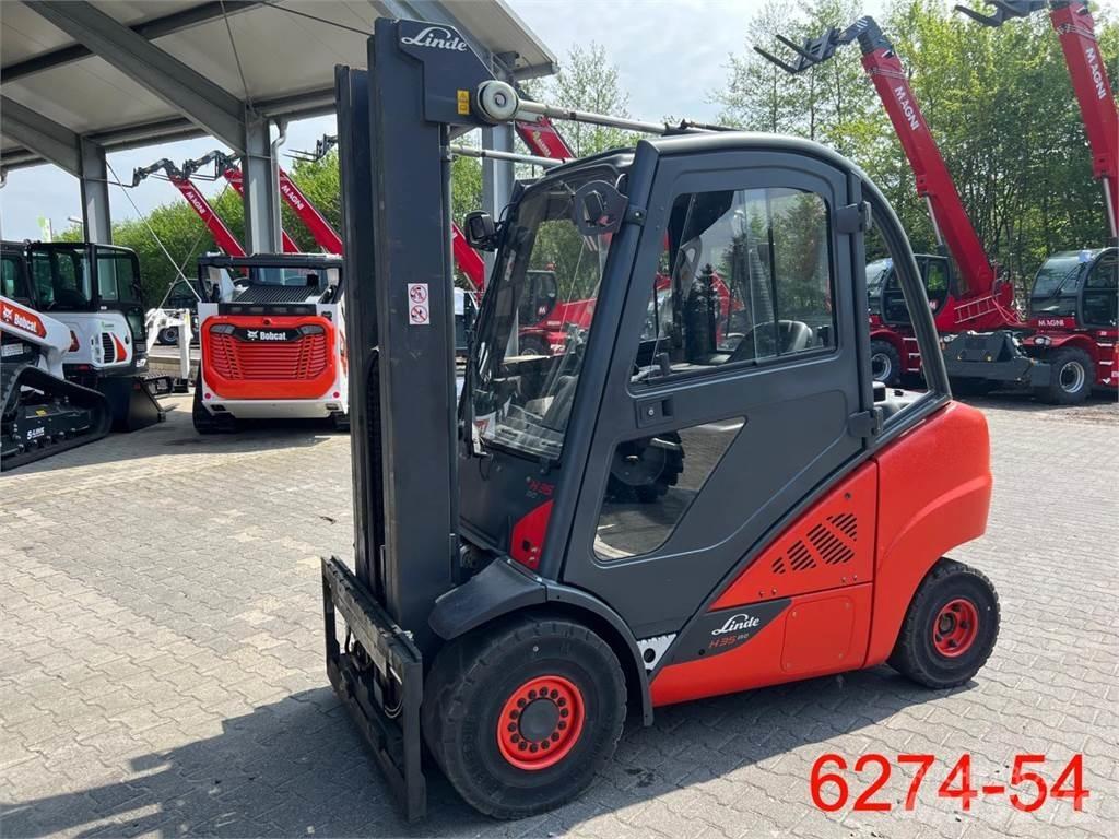 Linde H 35 D 02 EVO Дизельные погрузчики