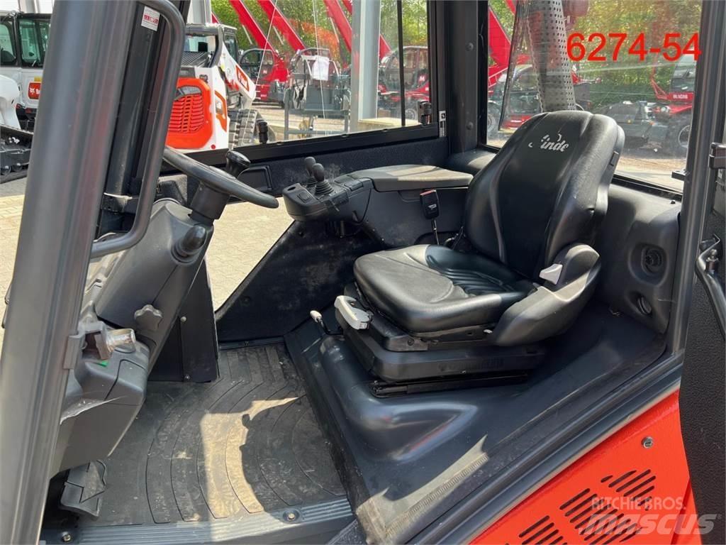 Linde H 35 D 02 EVO Дизельные погрузчики