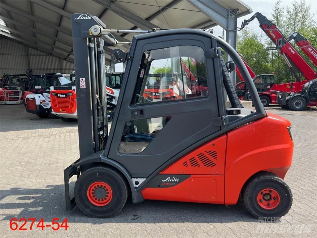 Linde H 35 D 02 EVO Дизельные погрузчики