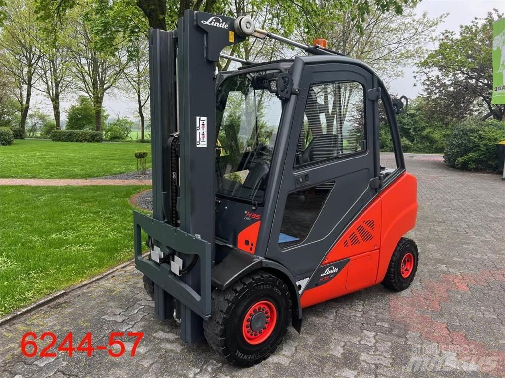 Linde H 35 D 02 EVO Дизельные погрузчики