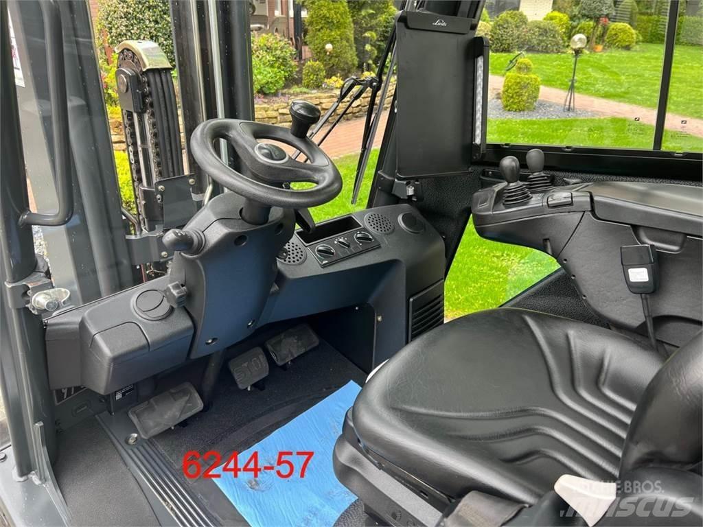 Linde H 35 D 02 EVO Дизельные погрузчики