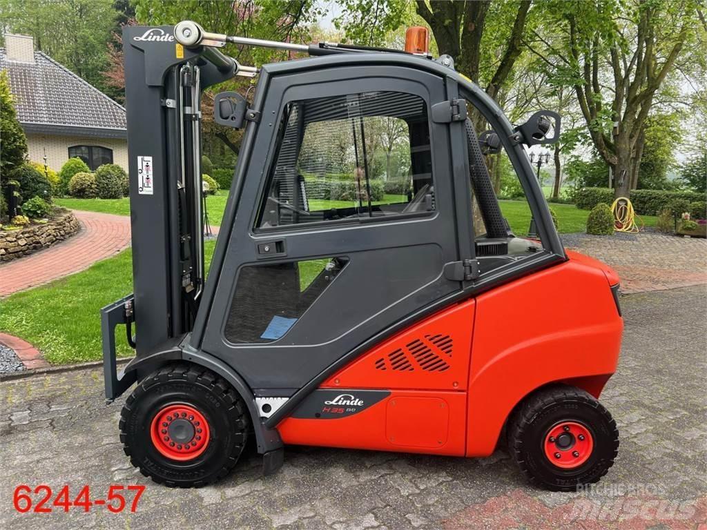 Linde H 35 D 02 EVO Дизельные погрузчики