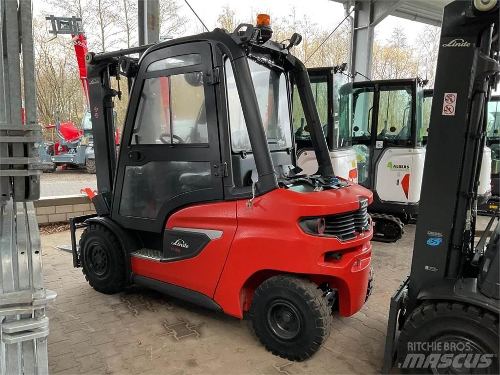 Linde H 35 T 01 Газовые погрузчики