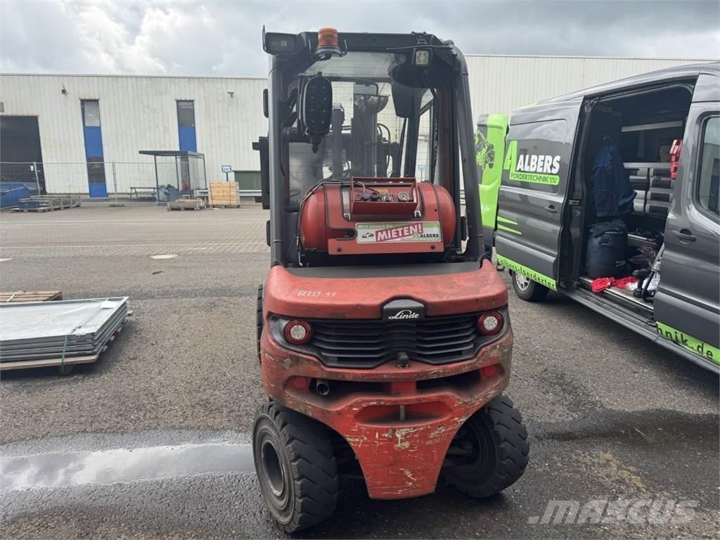 Linde H 35 T 01 Газовые погрузчики