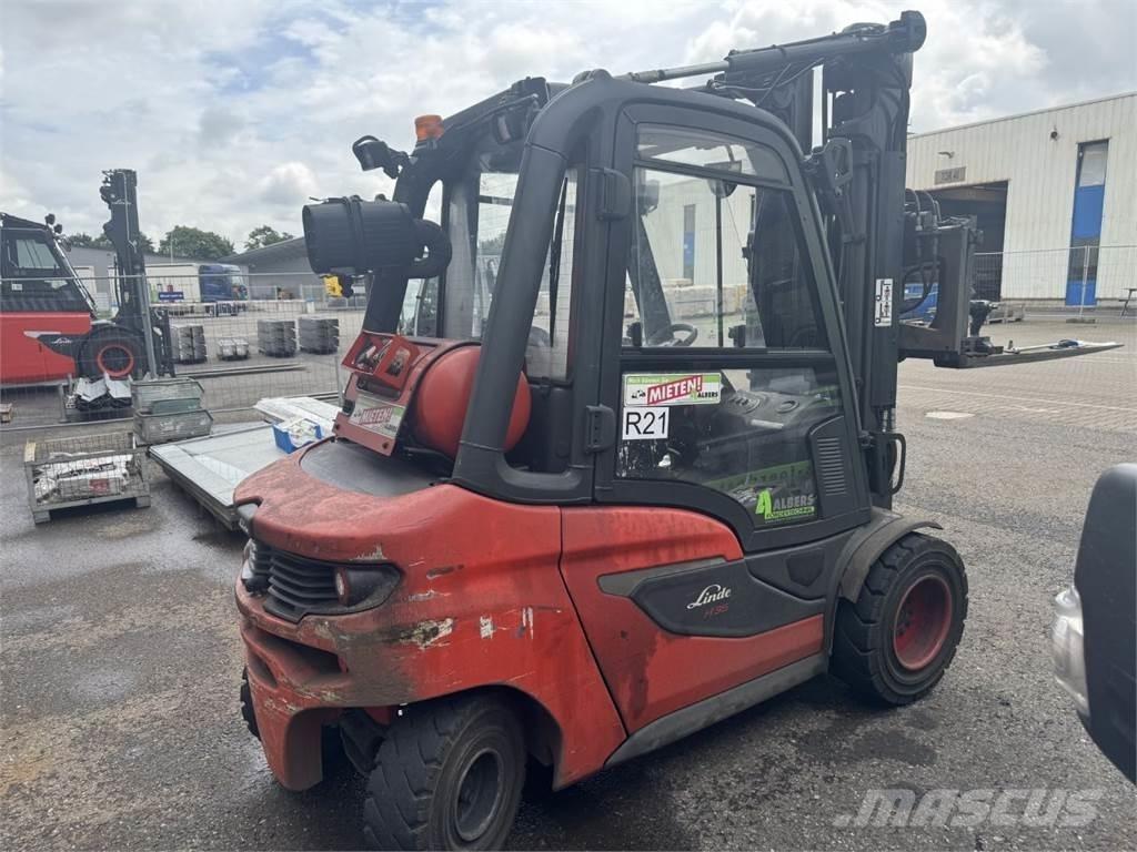 Linde H 35 T 01 Газовые погрузчики