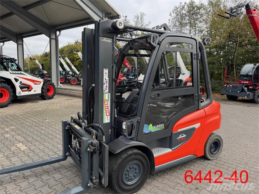 Linde H 35 T 01 Газовые погрузчики