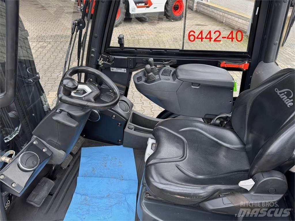 Linde H 35 T 01 Газовые погрузчики